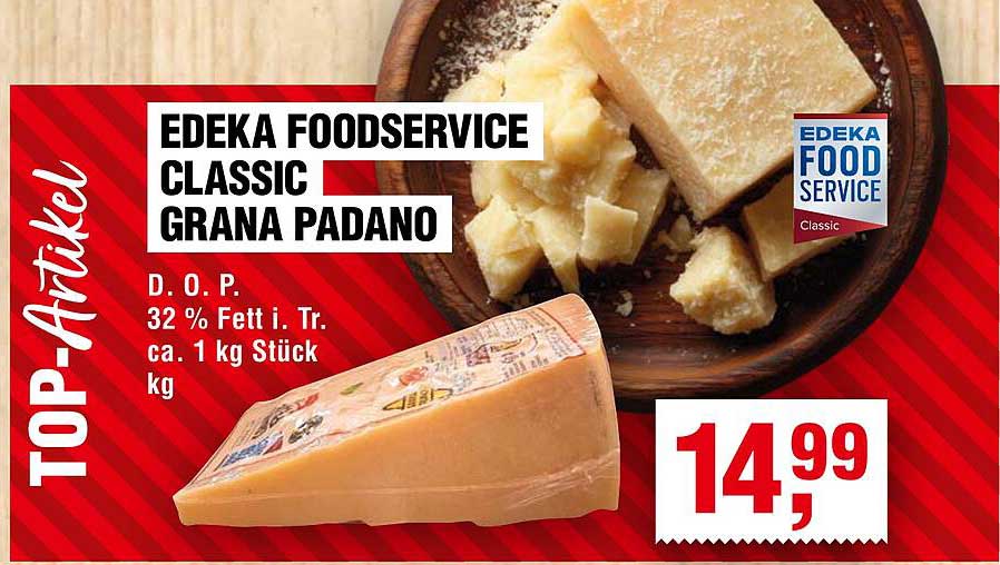 EDEKA Foodsservice Classic Grana Padano