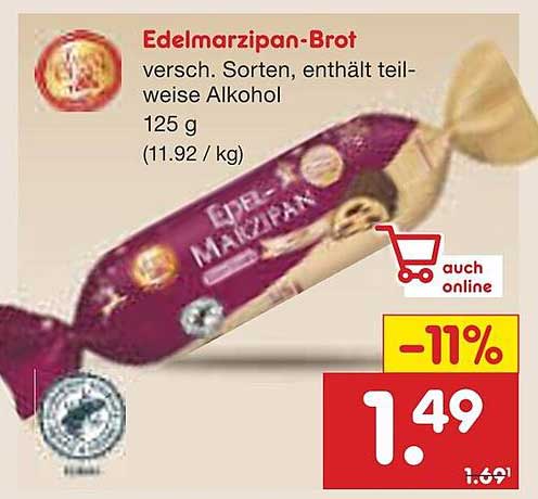 Edelmarzipan-Brot
