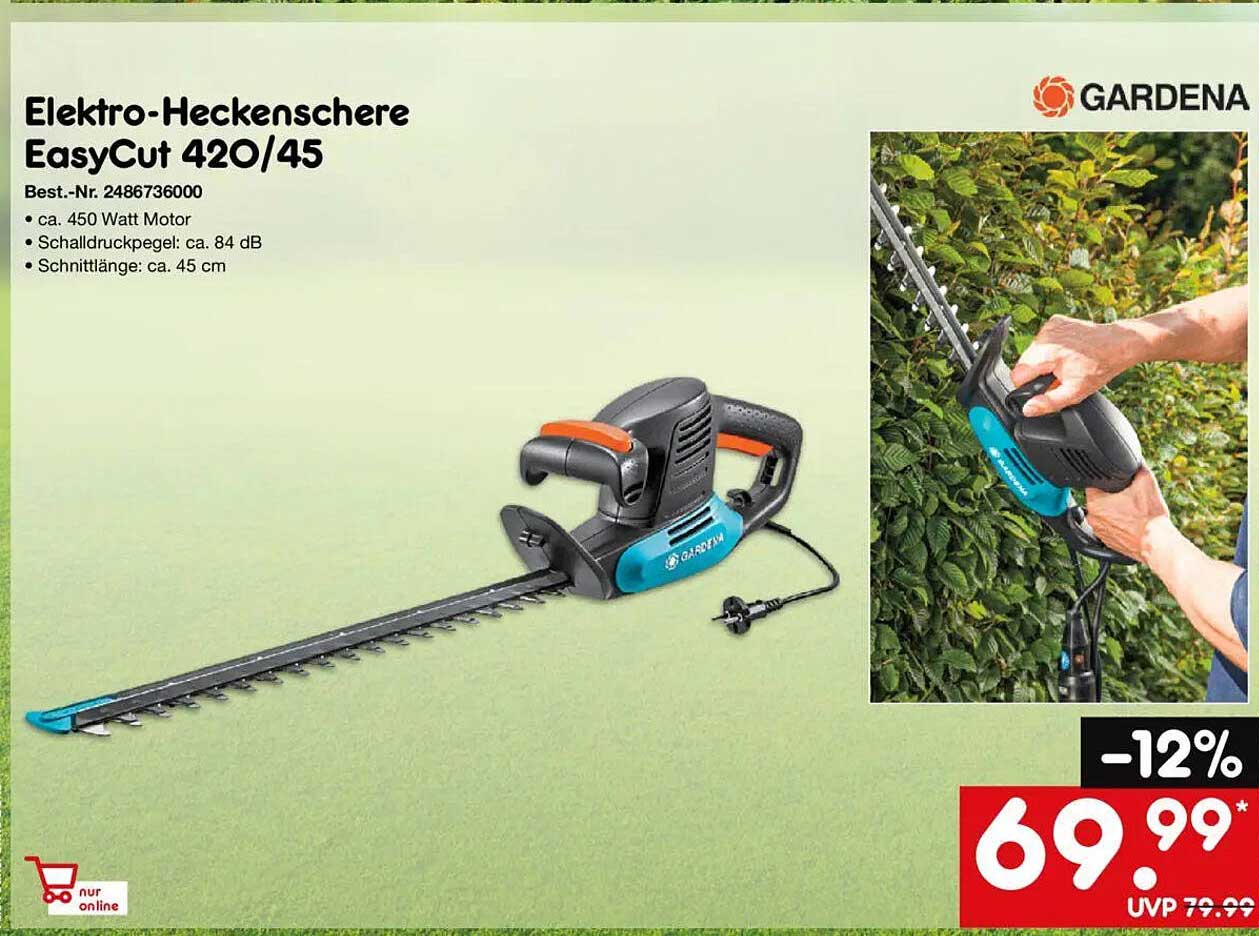 Elektro-Heckenschere EasyCut 420/45