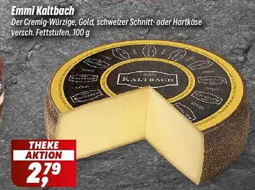 Emmi Kaltbach – Der Cremig-Würzige Schweizer Käse