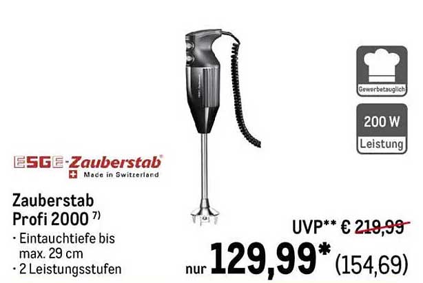 ESGE-Zauberstab Profi 2000