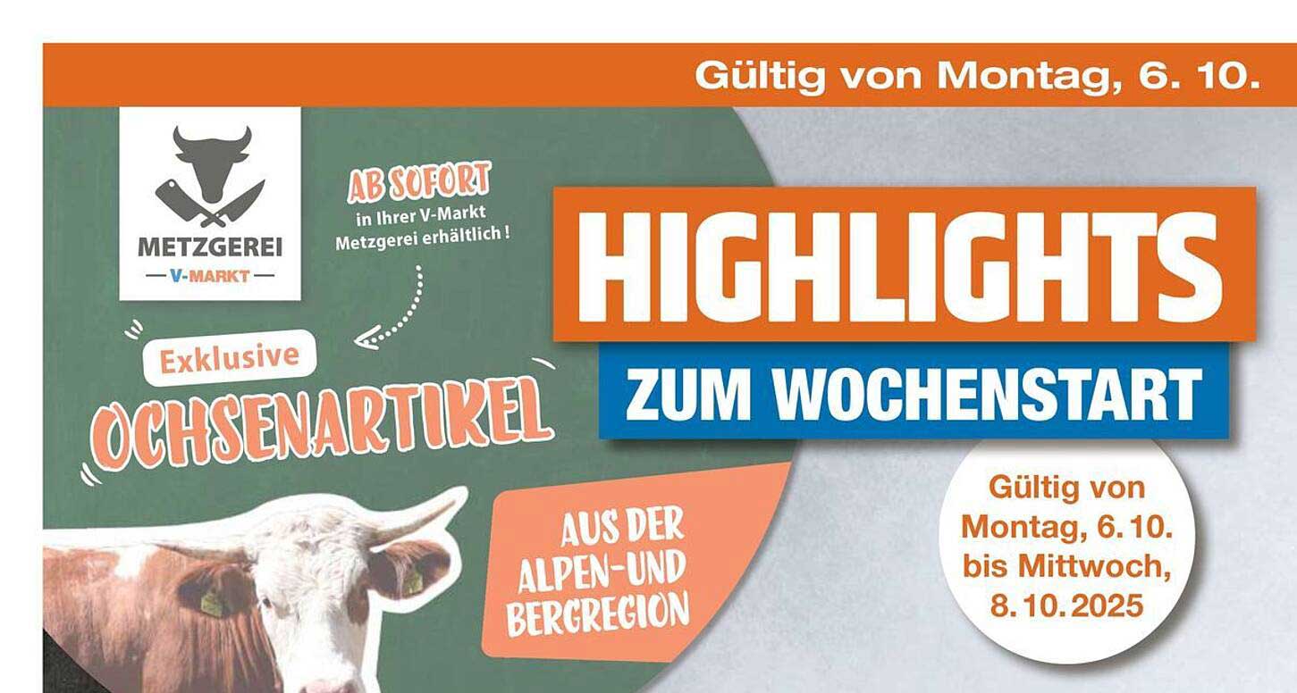 Exklusive Ochsenartikel aus der Alpen- und Bergregion