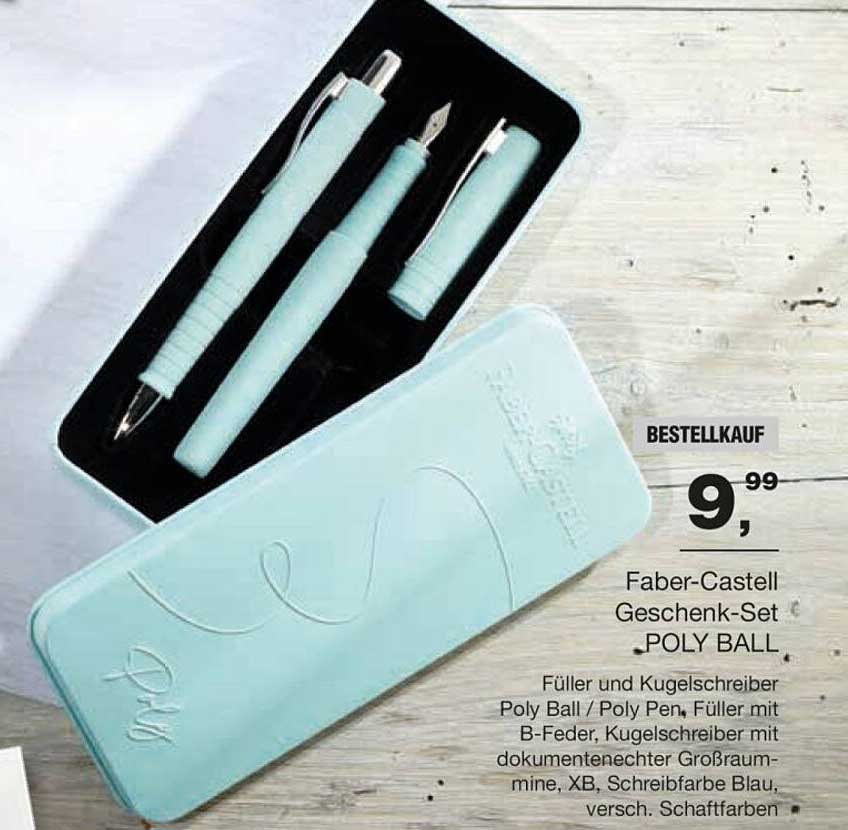 Faber-Castell Geschenk-Set POLY BALL