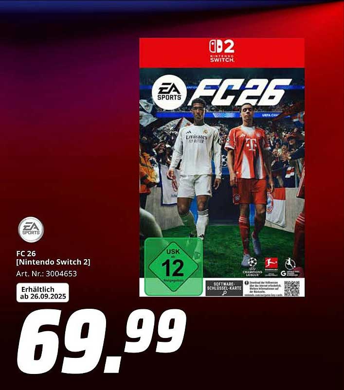 FC 26 [Nintendo Switch 2]