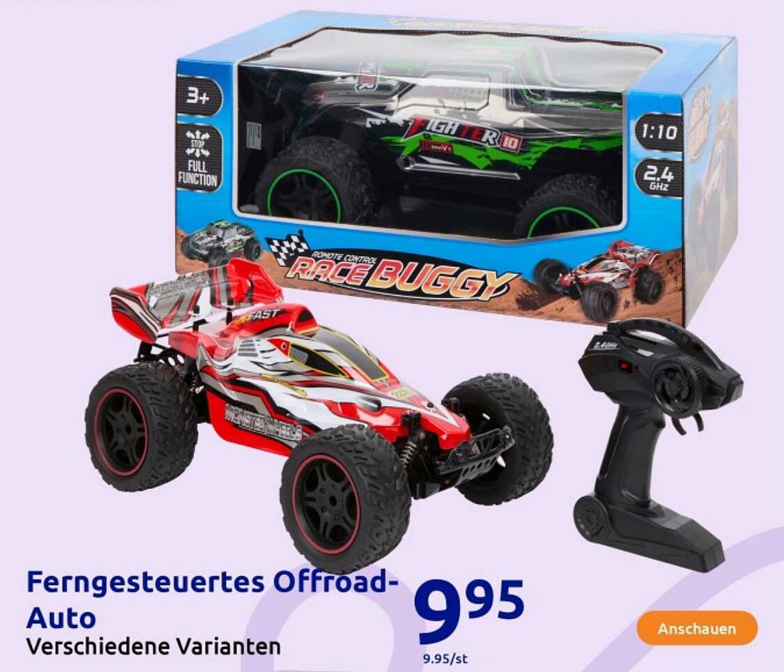 Fernausgestelltes Offroad-Auto - Verschiedene Varianten