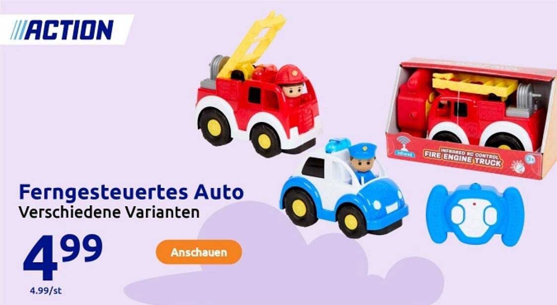 Ferngesteuertes Auto - Verschiedene Varianten
