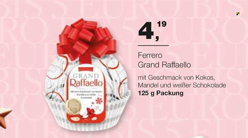 Ferrero Grand Raffaello 125 g Packung