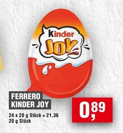 Ferrero Kinder Joy