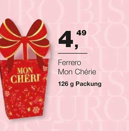 Ferrero Mon Chéri 126 g Packung