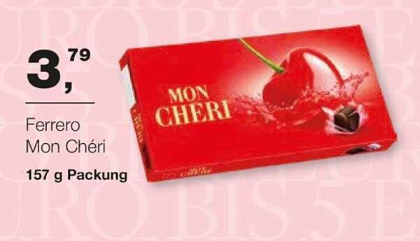 Ferrero Mon Chéri 157 g Packung