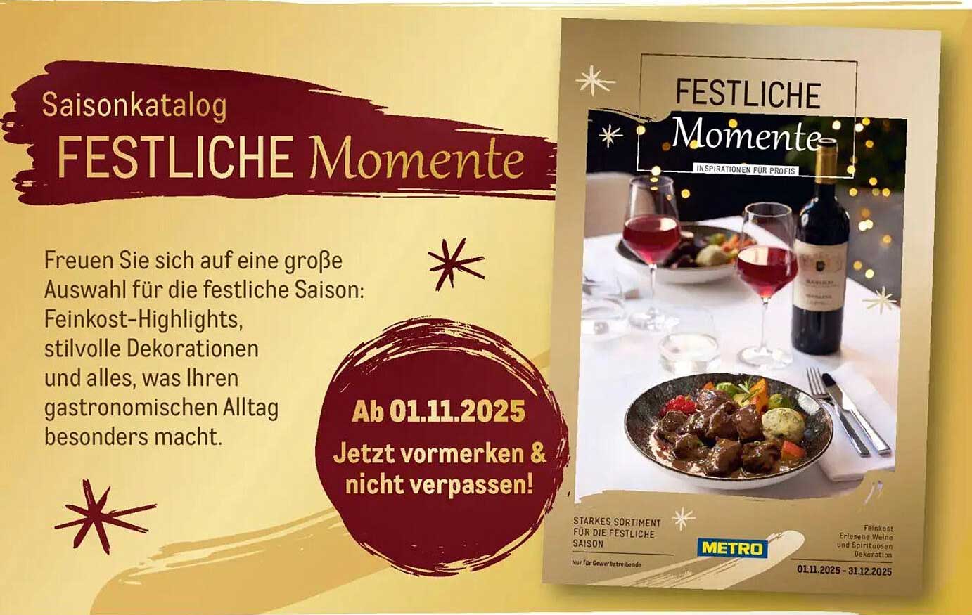Festliche Momente – Feinkost-Highlights und stilvolle Dekorationen