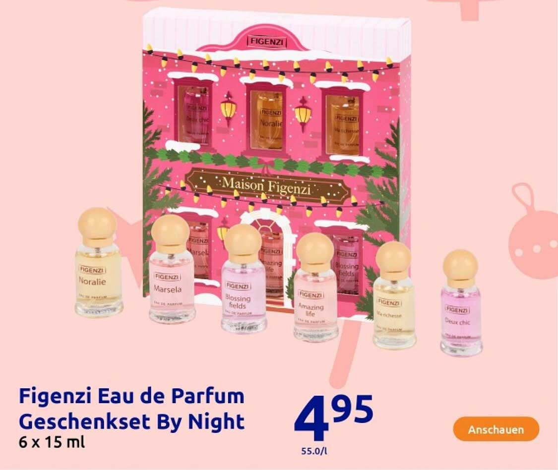 Figenzi Eau de Parfum Geschenkeset By Night 6 x 15 ml