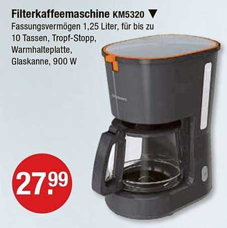 Filterkaffeemaschine KM5320