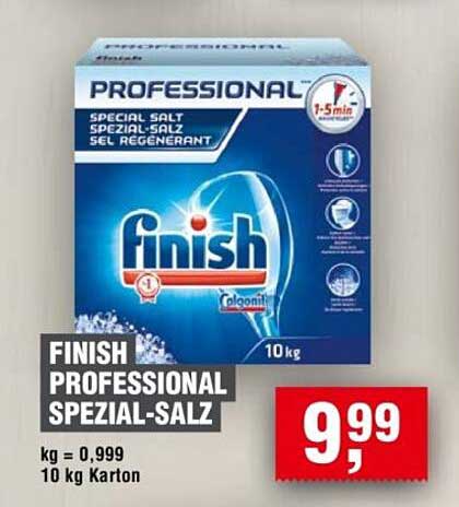 FINISH PROFESSIONAL SPEZIAL-SALZ 10 kg