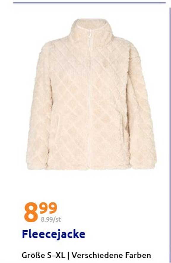 Fleecejacke