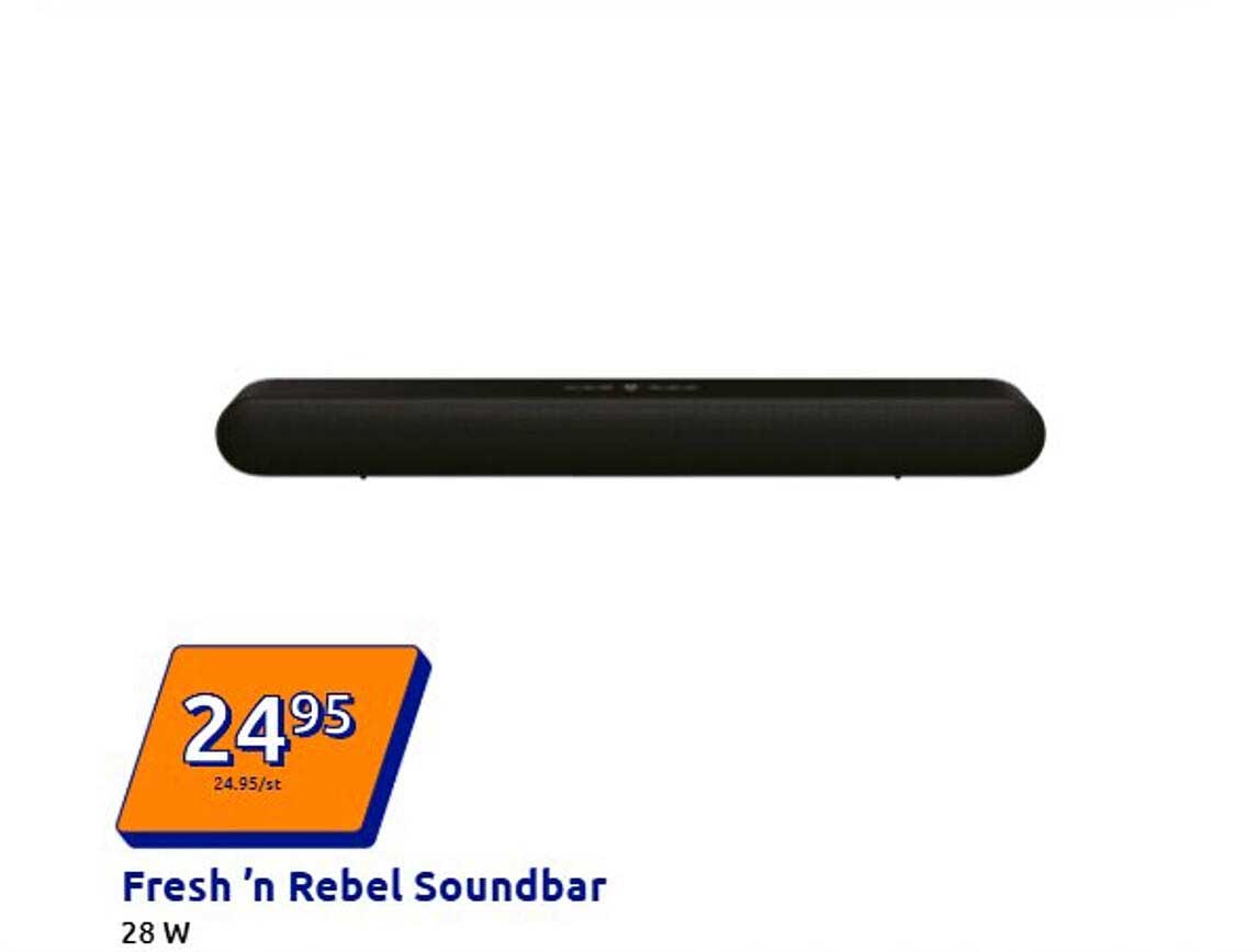 Fresh 'n Rebel Soundbar