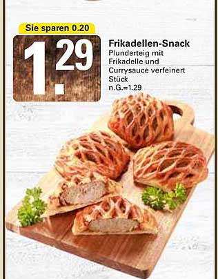 Frikadellen-Snack
