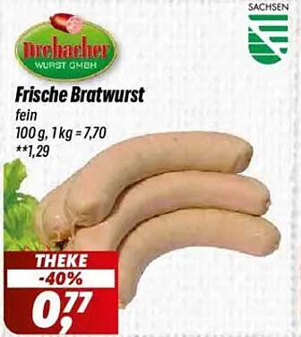Frische Bratwurst - fein