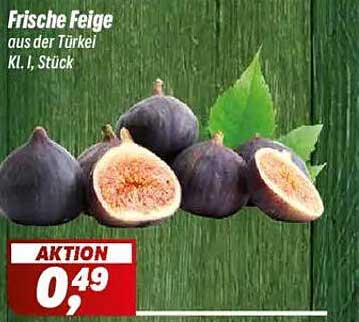 Frische Feige aus der Türkei, Kl. I, Stück