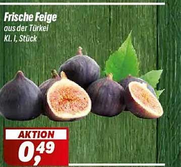 Frische Feige aus der Türkei Kl. I, Stück