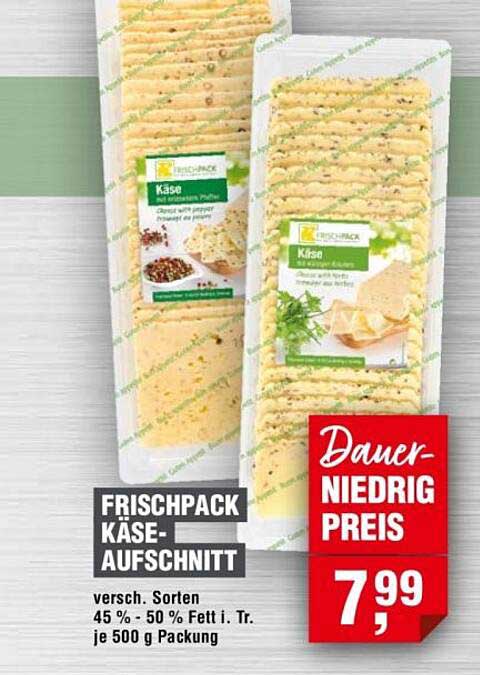 FRISCHPACK KÄSE-AUFSCHNITT