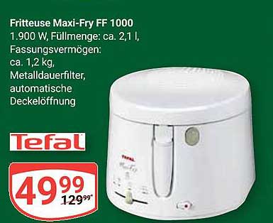 Fritteuse Maxi-Fry FF 1000