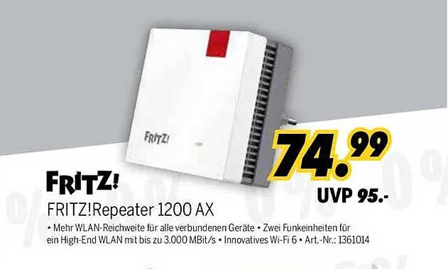 FRITZ!Repeater 1200 AX