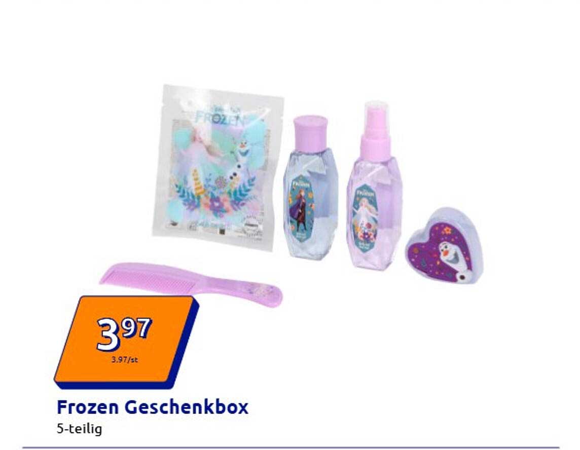 Frozen Geschenkbox 5-teilig