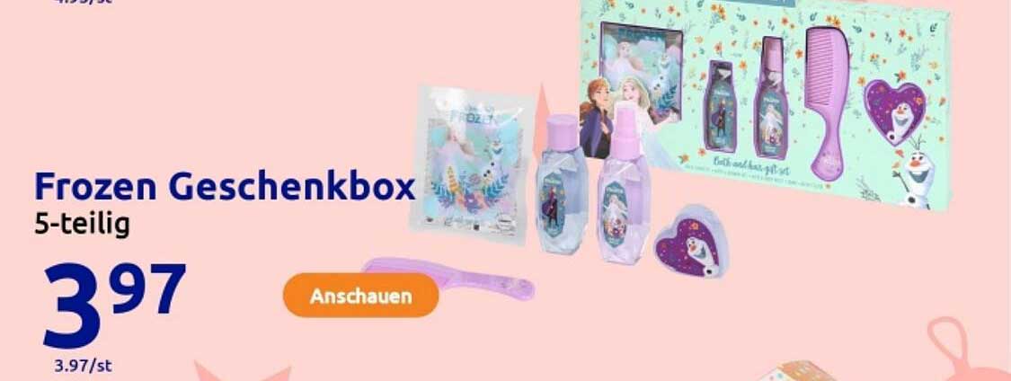Frozen Geschenkbux 5-teilig