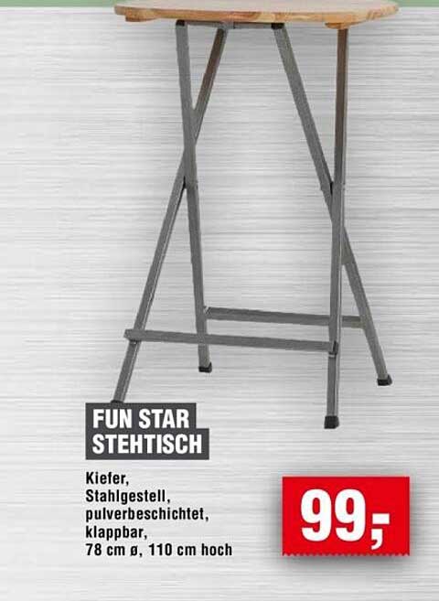 FUN STAR Stehtisch