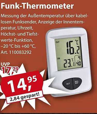 Funk-Thermometer