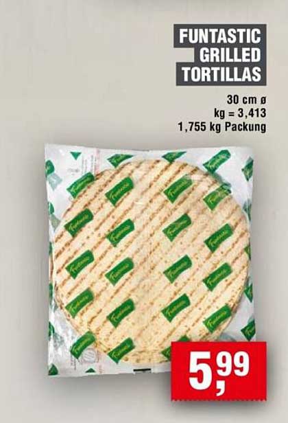 Funtastic Grilled Tortillas