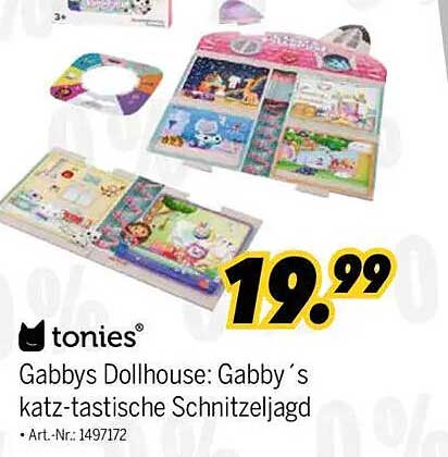 Gabbys Dollhouse: Gabby´s katz-tastische Schnitzeljagd