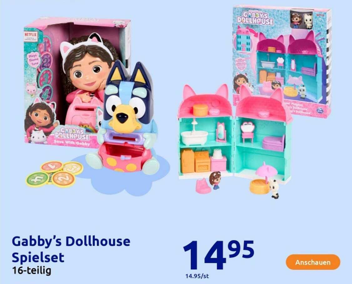 Gabby's Dollhouse Spielset