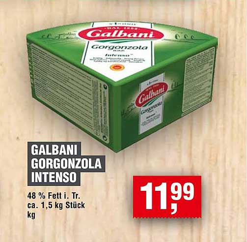 GALBANI GORGONZOLA INTENSO