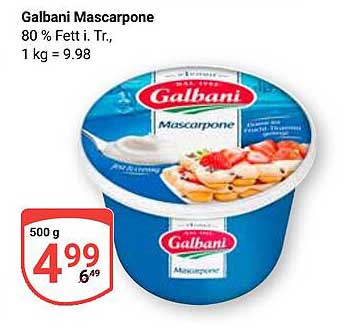 Galbani Mascarpone 500 g