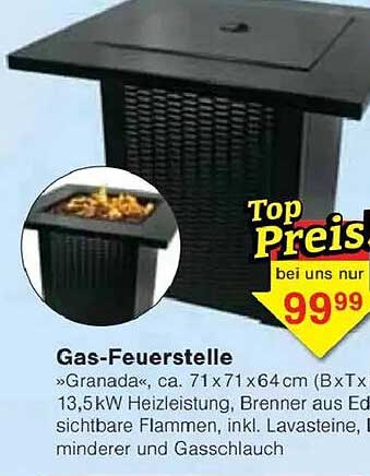 Gas-Feuerstelle Granadá