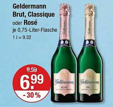 Geldermann Brut, Classique oder Rosé 0,75-Liter-Flasche - 30% Rabatt