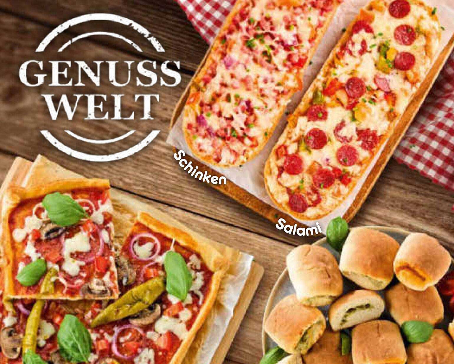 Genuss Welt Schinken und Salami Spezialitäten
