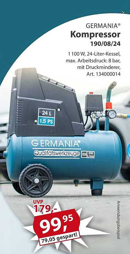 GERMANIA® Kompressor 190/08/24