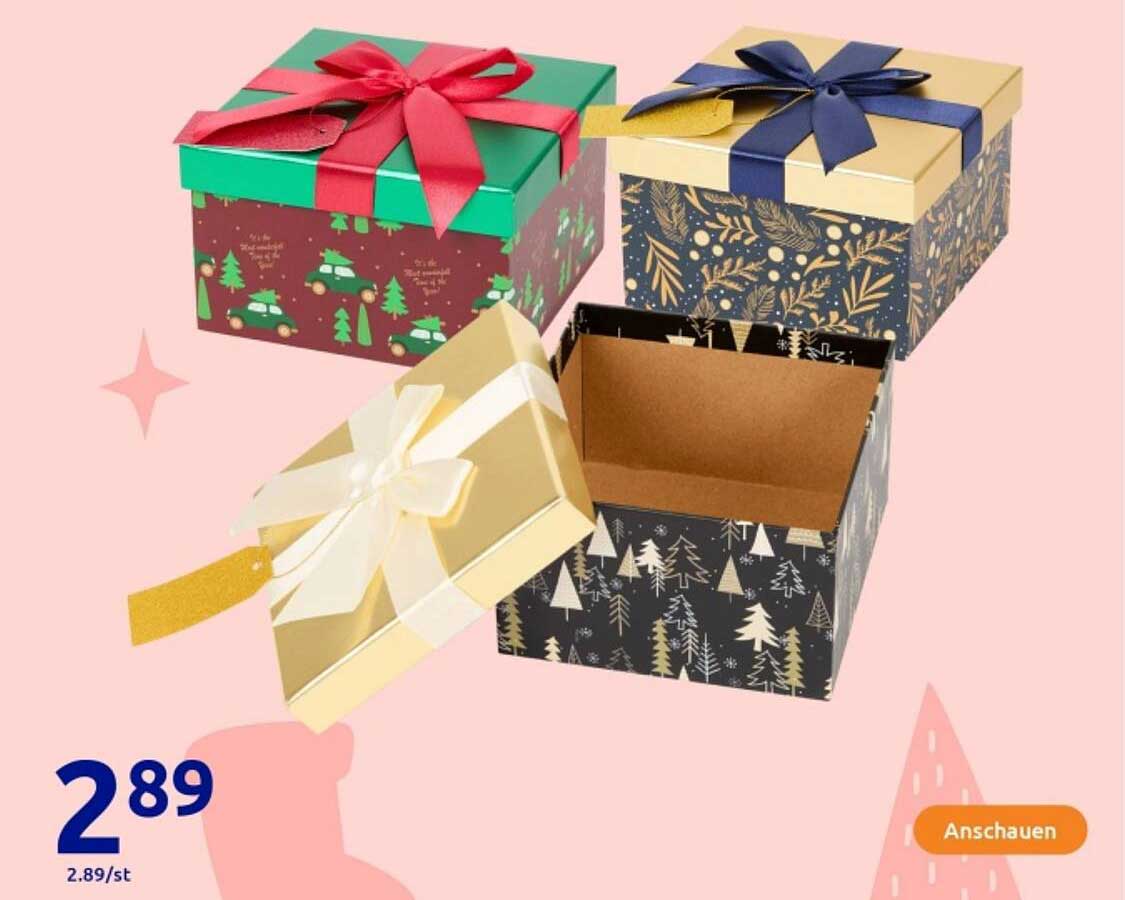 Geschenkboxen im Set - perfekt für jede Gelegenheit