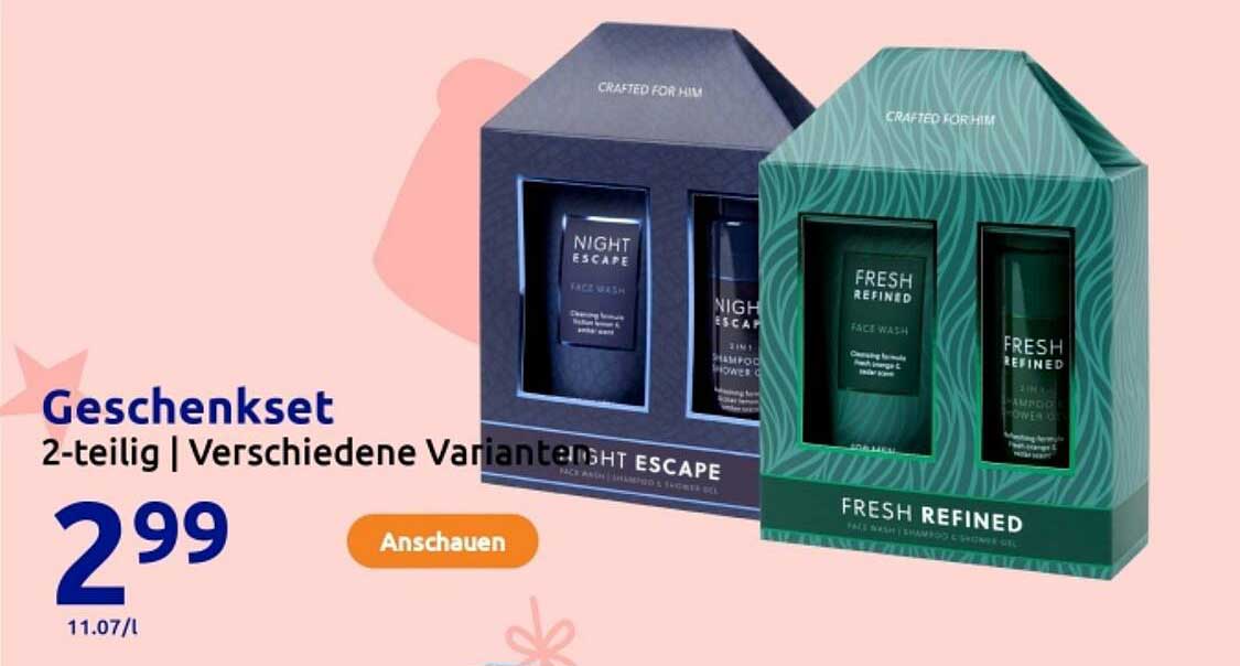 Geschenkset 2-teilig | Verschiedene Varianten