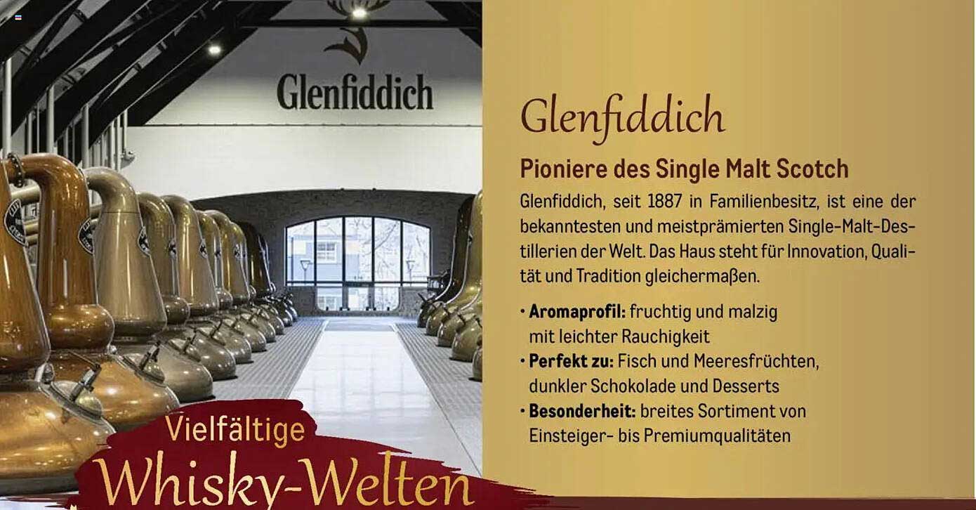 Glenfiddich Single Malt Scotch Whisky
