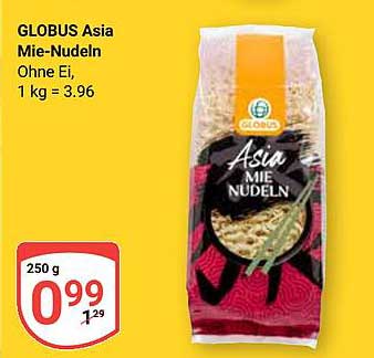 GLOBUS Asia Mie-Nudeln 250 g