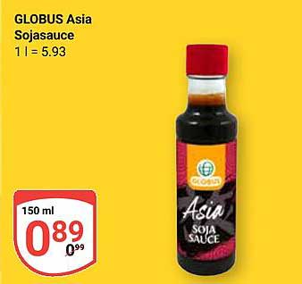 GLOBUS Asia Sojasauce 150 ml