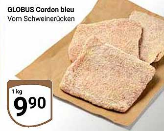 GLOBUS Cordon bleu Vom Schweinerücken