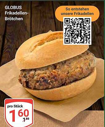 GLOBUS Frikadellen-Brötchen