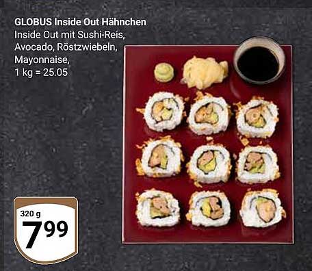 GLOBUS Inside Out Hähnchen