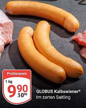GLOBUS Kalbswiener* Im zarten Saitling