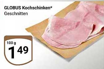 GLOBUS Kochschinken* Geschitten